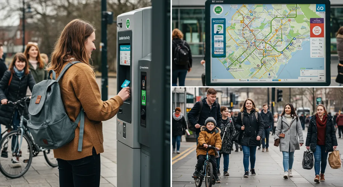 Getting Around Limerick City by Public Transport