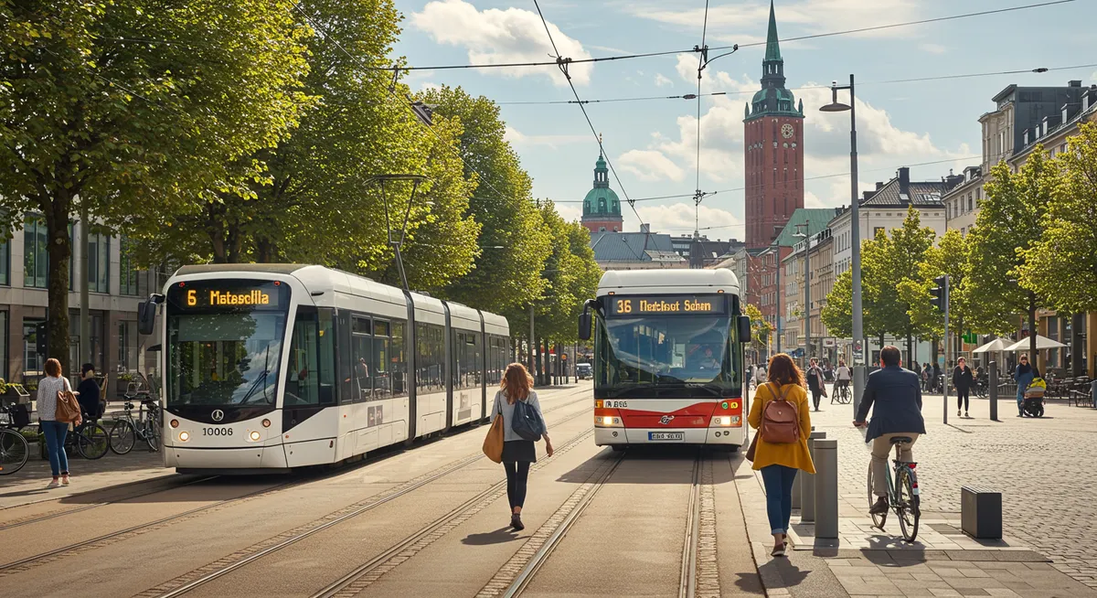 How to Get Around Malmö Public Transport Easily
