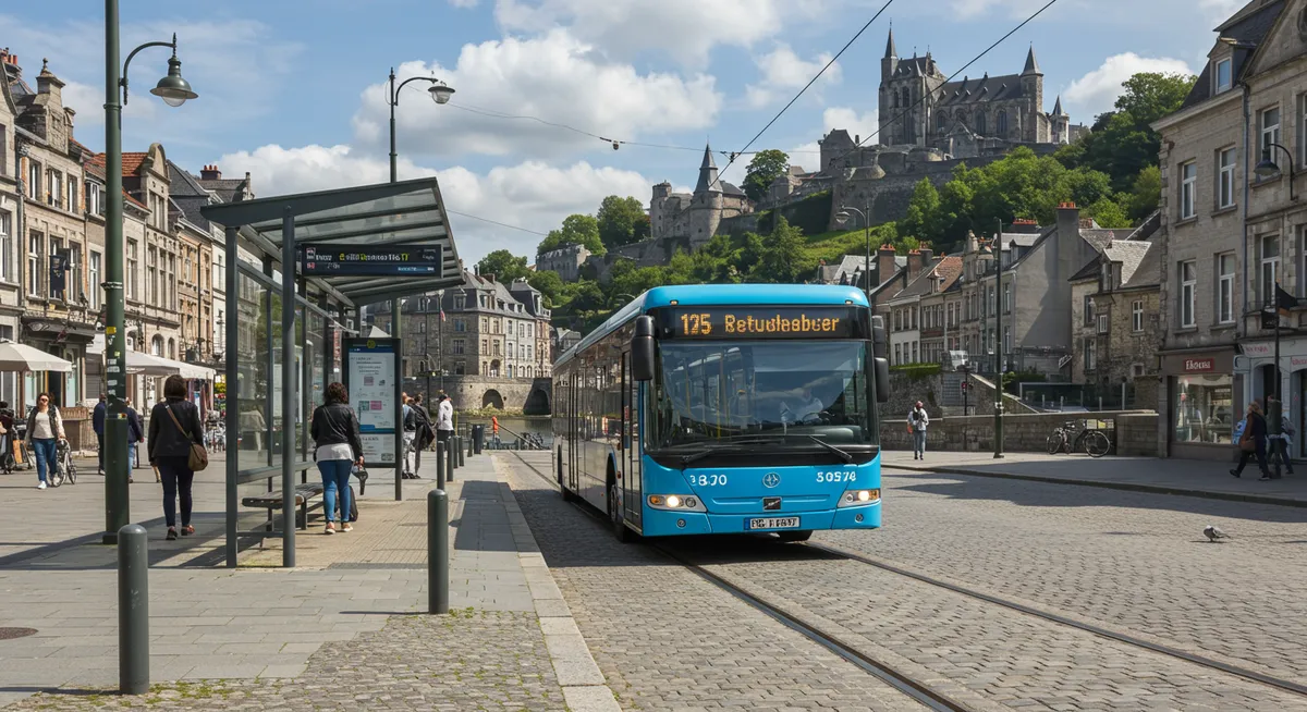 How to Get Around Namur City Center Public Transport