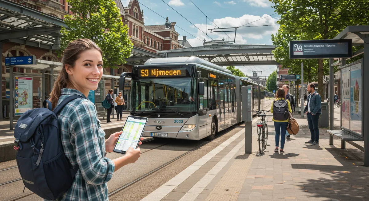 How to Get Around Nijmegen by Public Transport