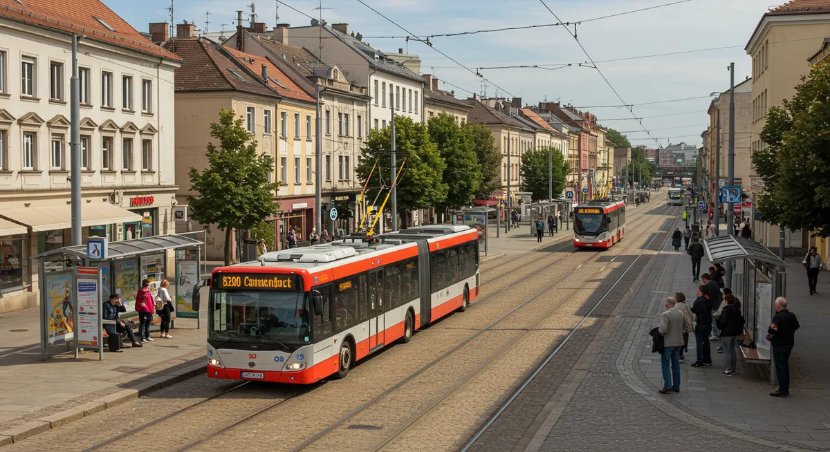 How to Get Around Olomouc: Public Transport Guide