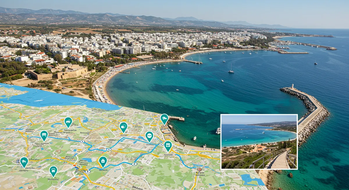 How to Get Around Pafos Without a Car