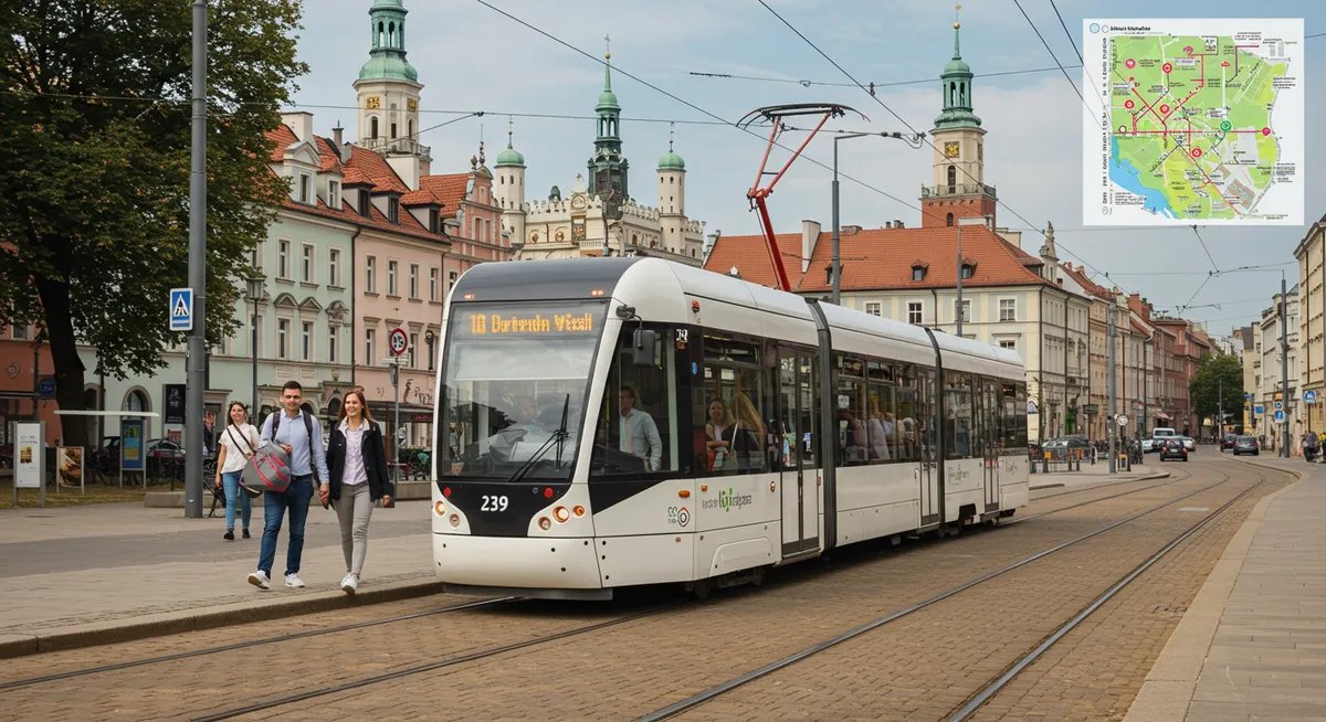 Poznań Public Transport Guide: How to Get Around