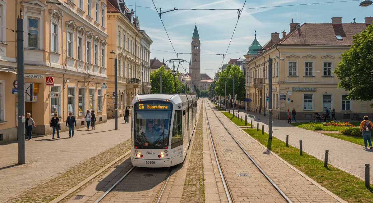 How to Get Around Pécs by Public Transport 2025