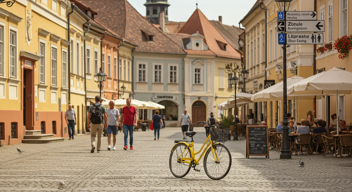 How to Get Around Sibiu Without a Car: Your Guide
