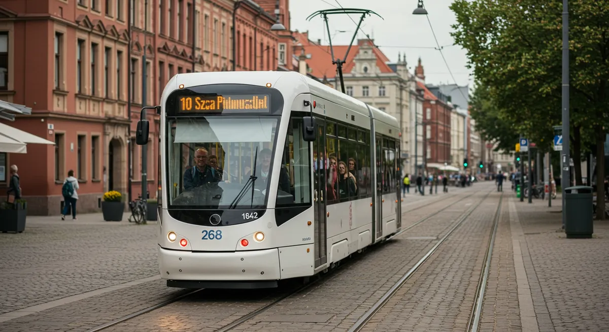 How to Get Around Szczecin by Public Transport