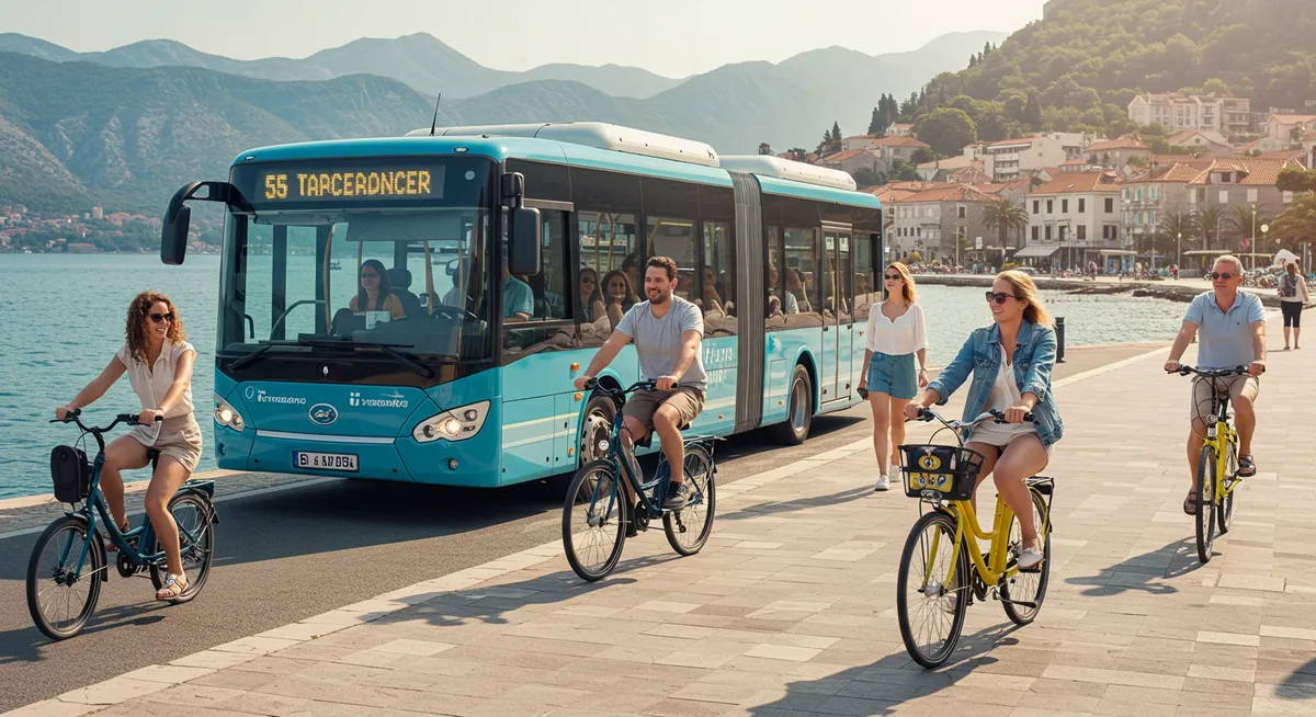How to Get Around Tivat: Public Transport & More