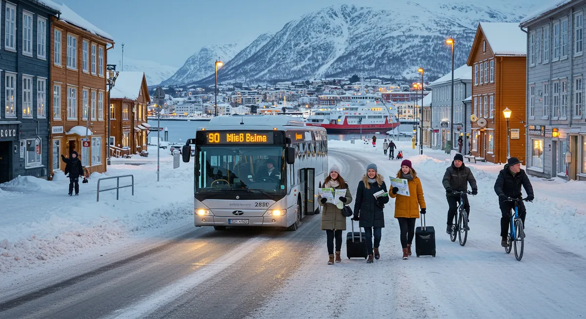 How to Get Around Tromsø Without a Car Easily