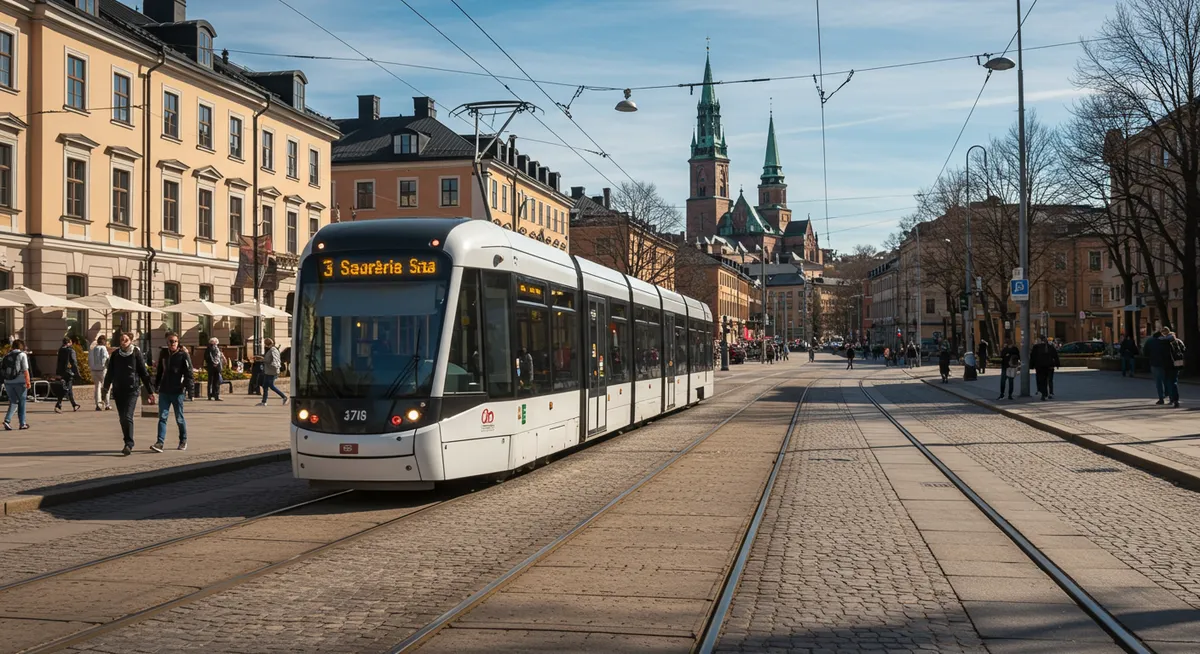 Uppsala Public Transport: How to Get Around City