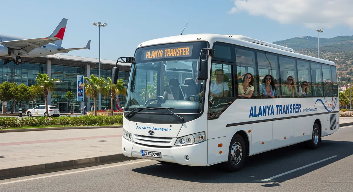 How to Get from Antalya Airport to Alanya Transfer Guide