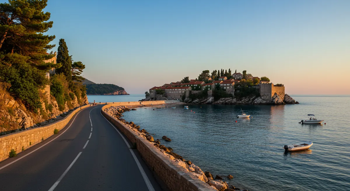 How to Get from Budva to Sveti Stefan Easily