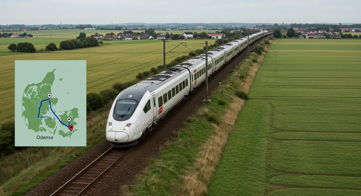 How to Get from Copenhagen to Odense: Your Guide