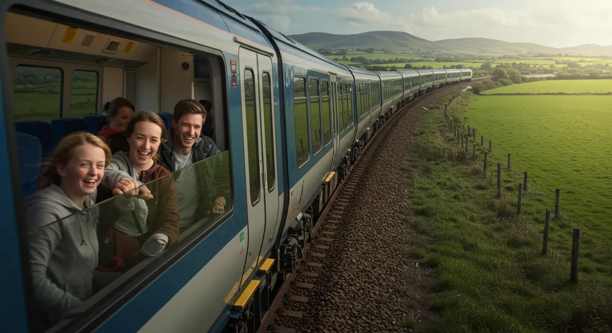How to Get from Dublin Airport to Galway City: Your Guide