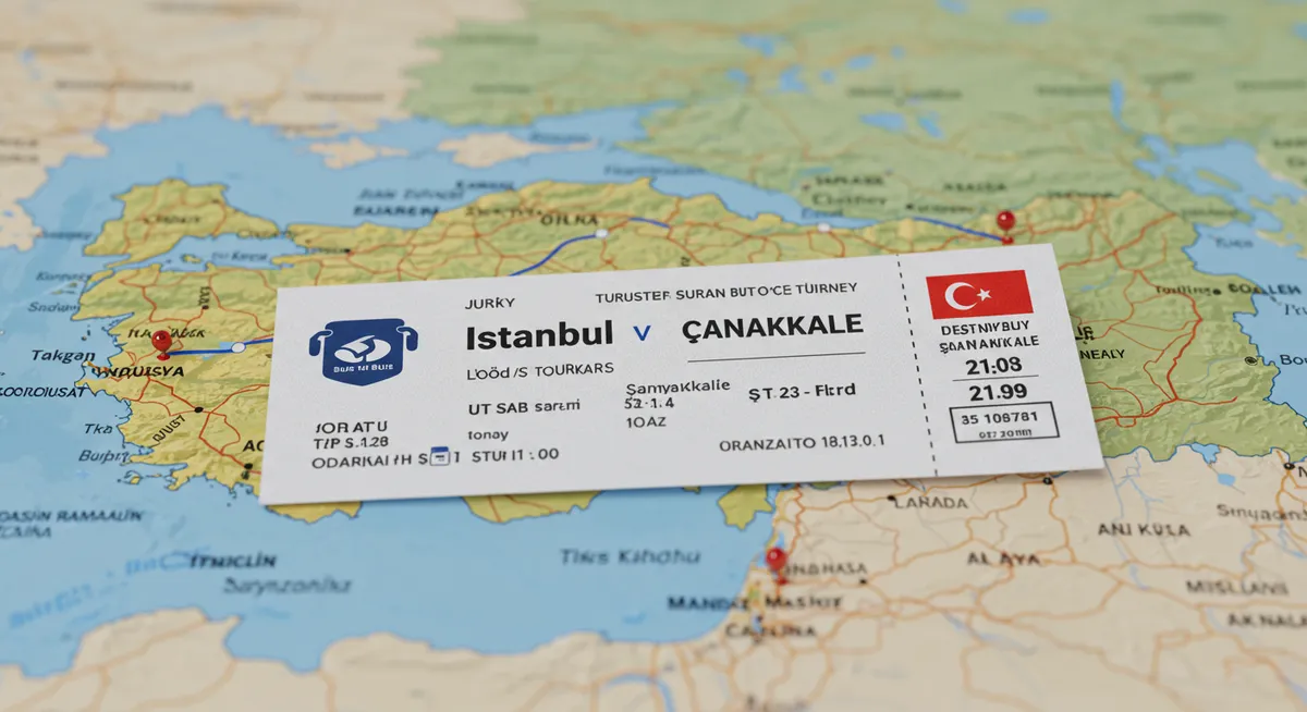 Bus from Istanbul to Çanakkale: Your Guide
