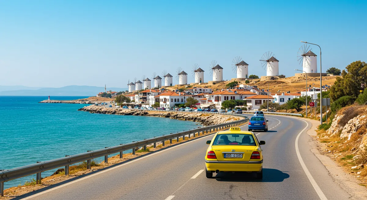 How to Get from Izmir Airport to Alaçatı: Your Guide