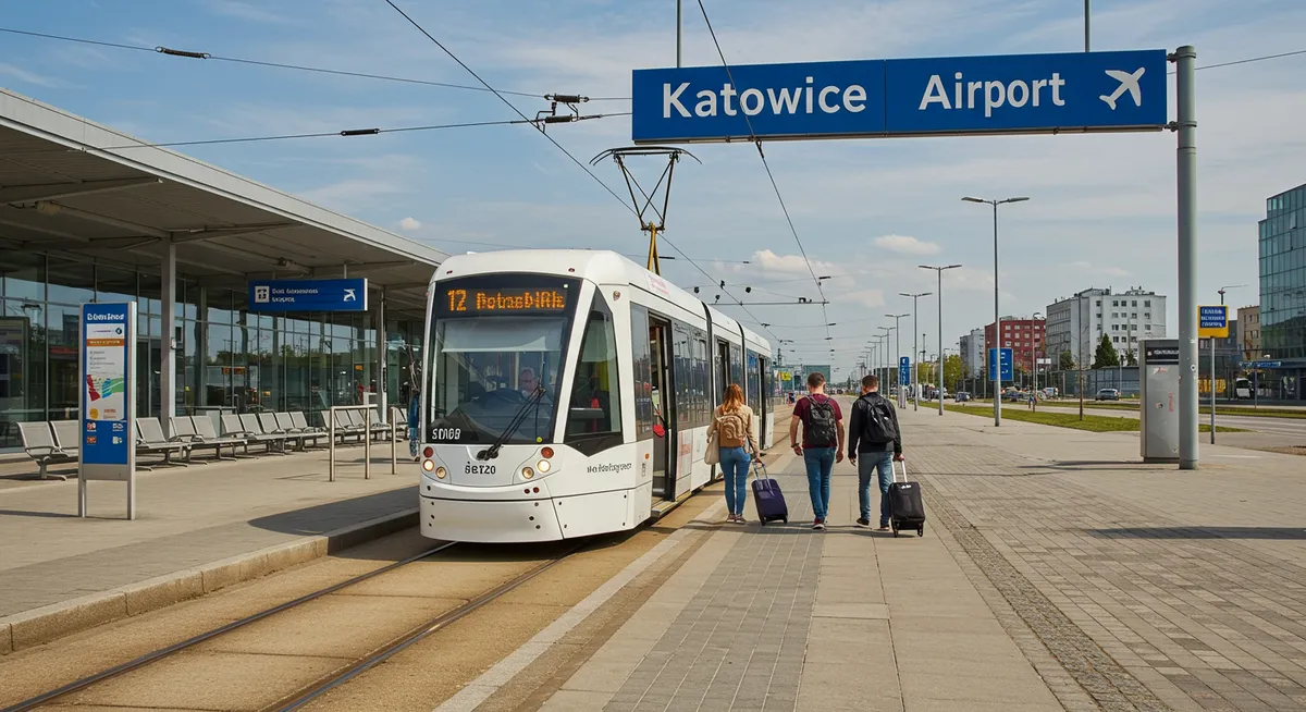 How to Get from Katowice Airport to City Center