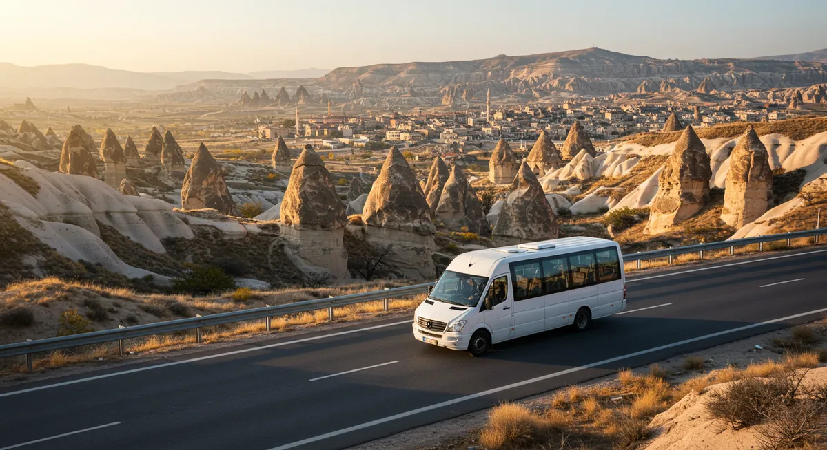 How to Get from Kayseri Airport to Göreme