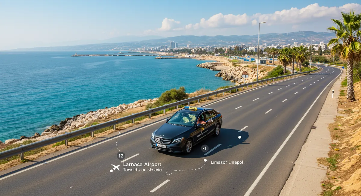 How to Get from Larnaca Airport to Limassol: A Guide