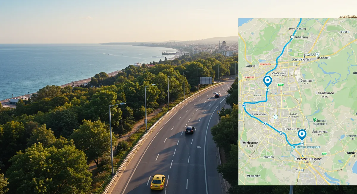 How to Get from Varna Airport to City Center