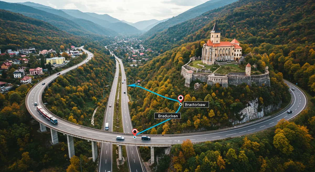 How to Get to Braşov from Bucharest Airport