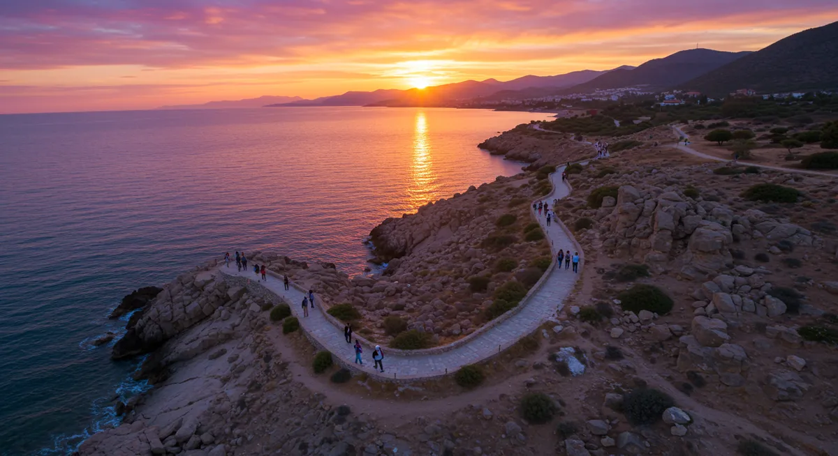 How to Get to Devil's Table Ayvalık for Sunset