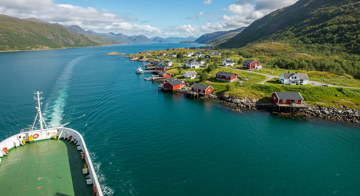 How to Get to Kjerringøy from Bodø Ferry: Your Ultimate Guide