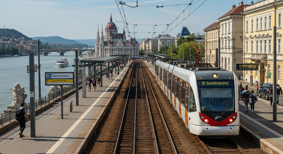 How to Get to Szentendre from Budapest by Public Transport
