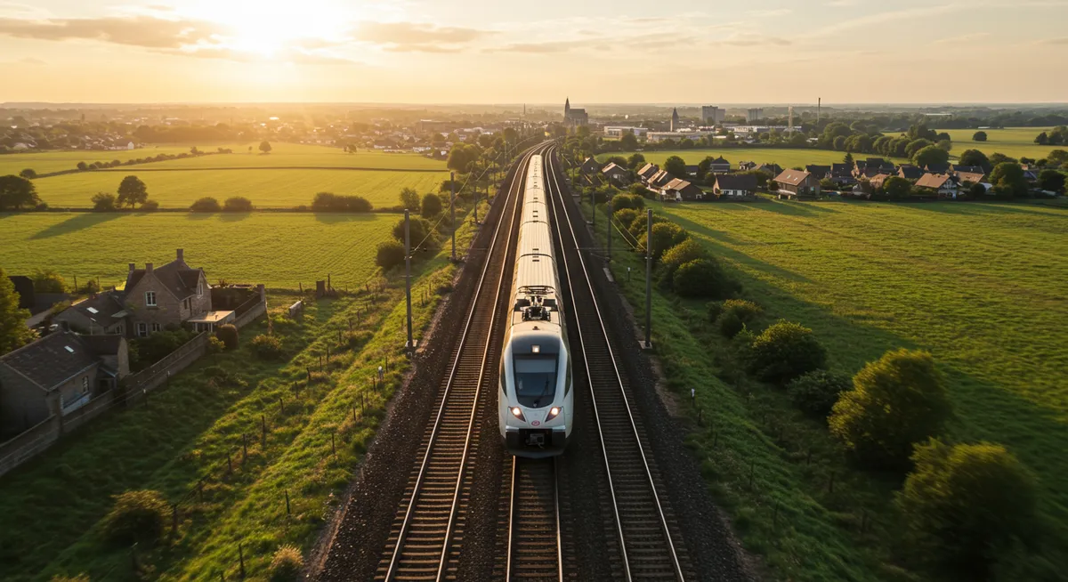 How to Get to Ypres from Brussels by Train