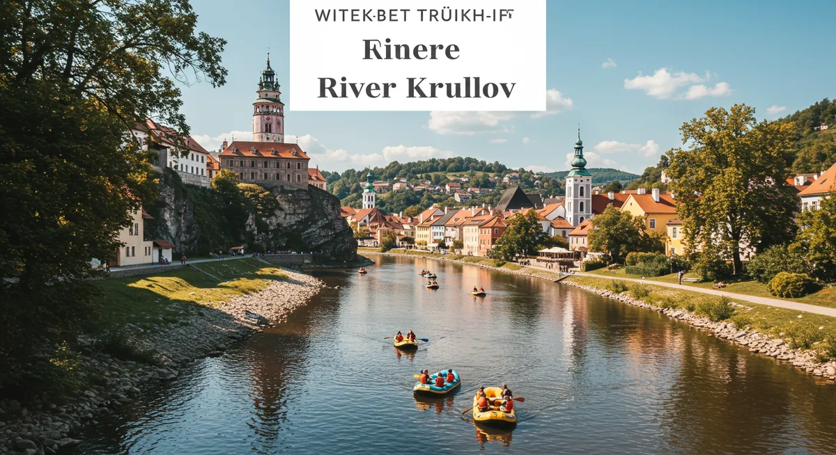 Rafting the Vltava River in Český Krumlov: Your Guide