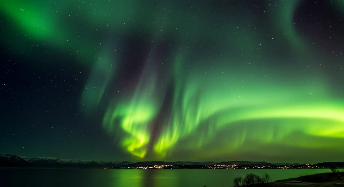 How to Photograph Northern Lights in Tromsø