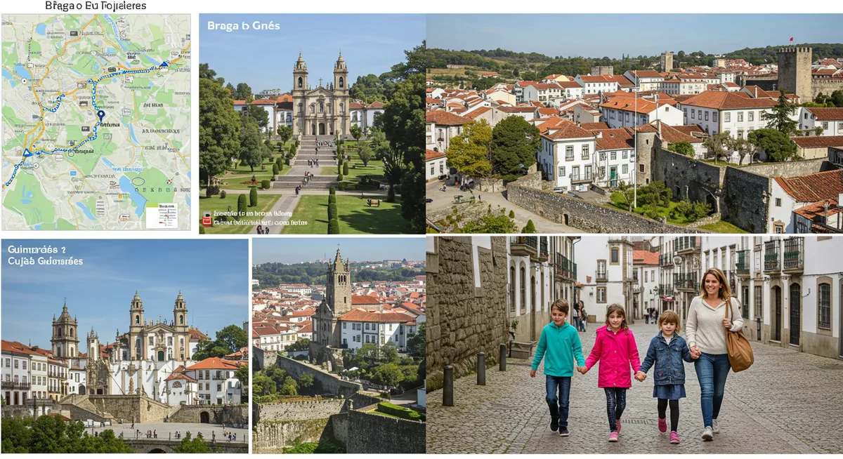 Braga to Guimaraes Day Trip: Your How-To Guide