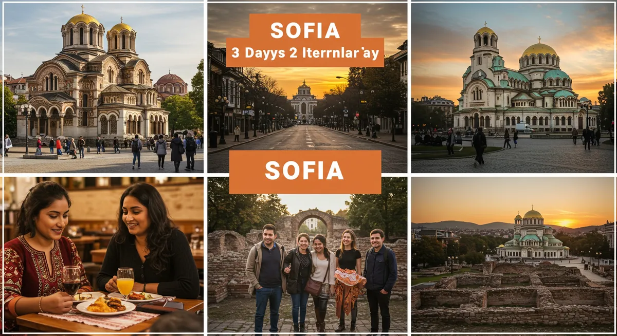 How to Plan a Perfect 3 Day Sofia Itinerary