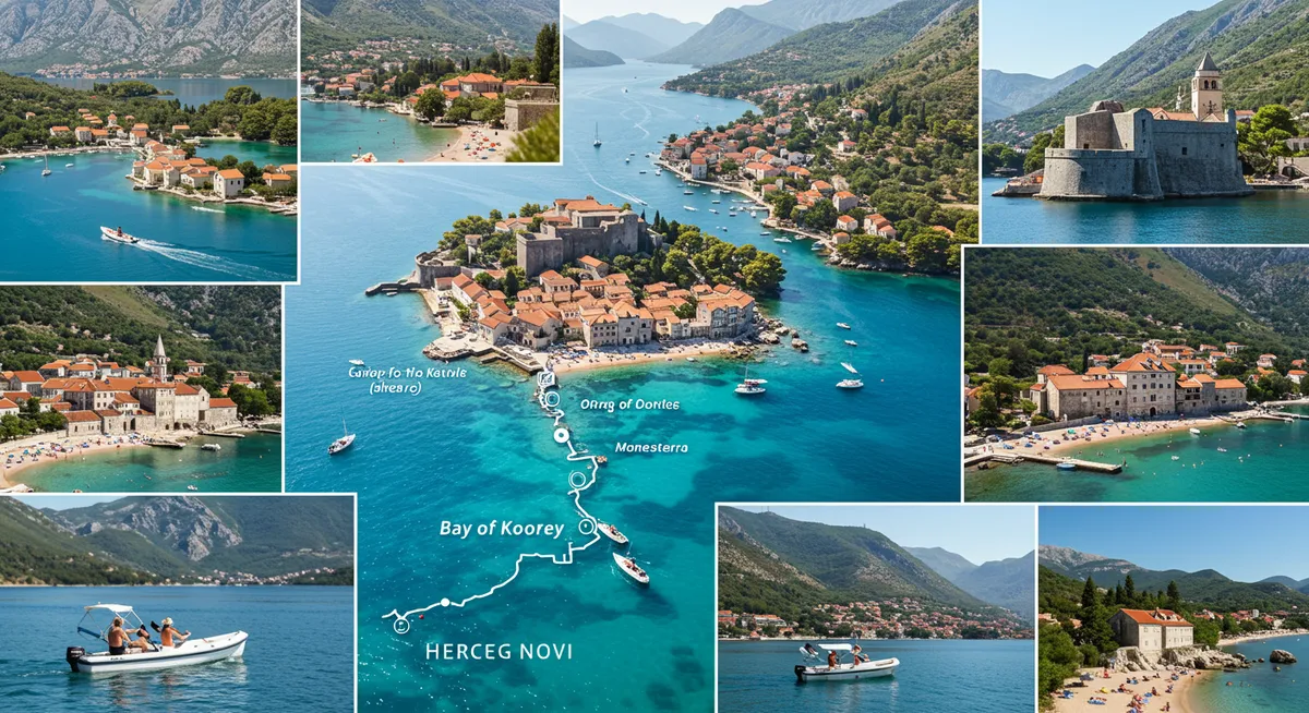 How to Plan Day Trips from Herceg Novi