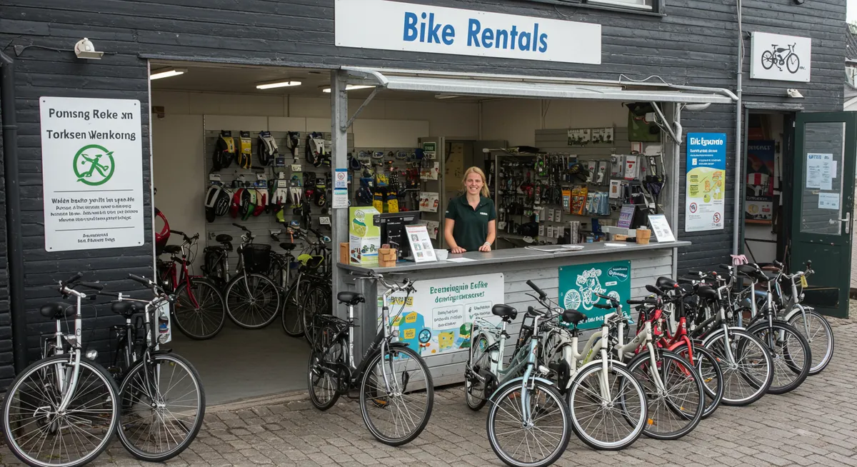 How to Rent Bikes in Skagen, Denmark