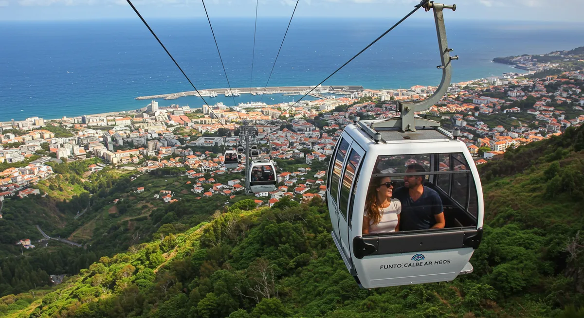 How to Ride Monte Cable Car in Funchal, Portugal Guide