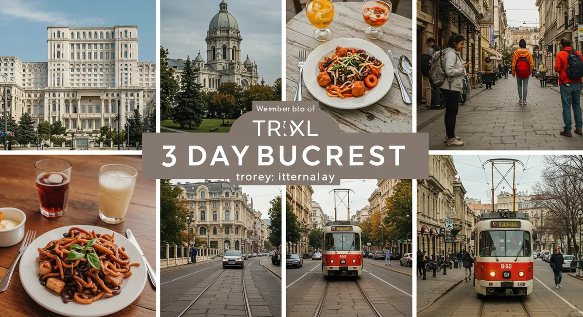 How to Spend Three Days in Bucharest: An Itinerary
