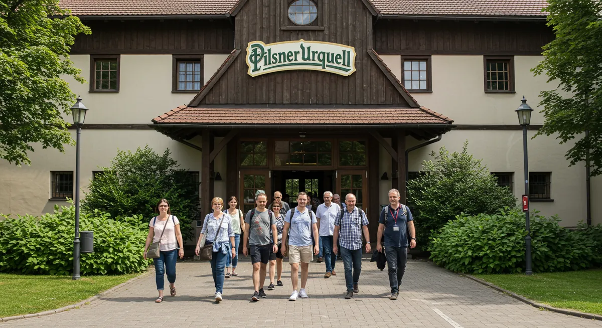 How to Tour the Pilsner Urquell Brewery in Plzeň