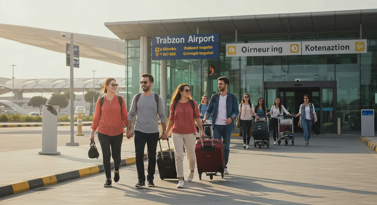 How to Travel from Trabzon Airport to City Center