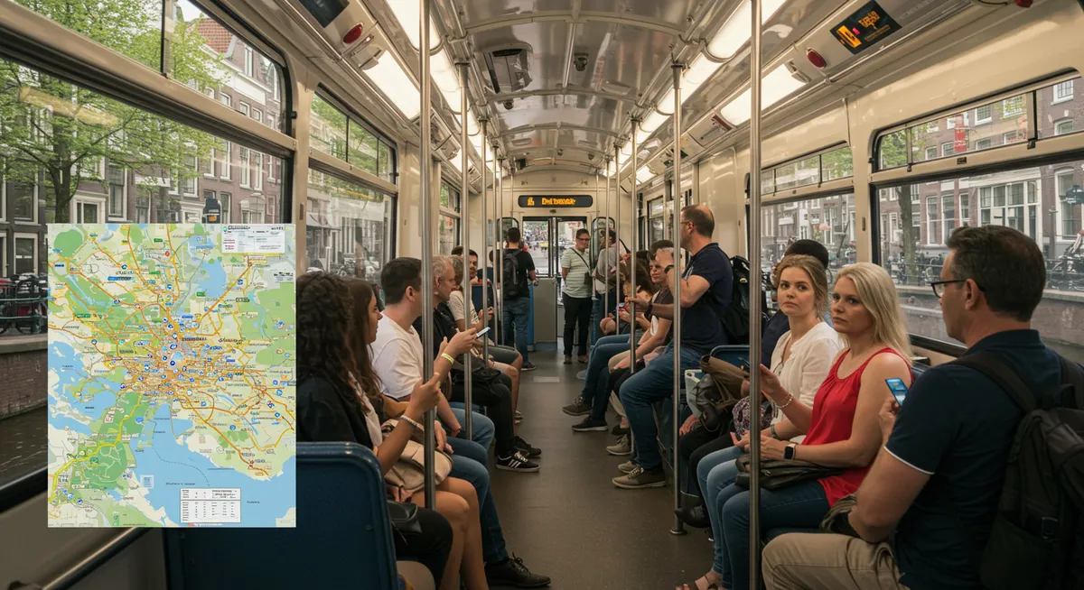 How to Use Public Transport in Amsterdam Effectively