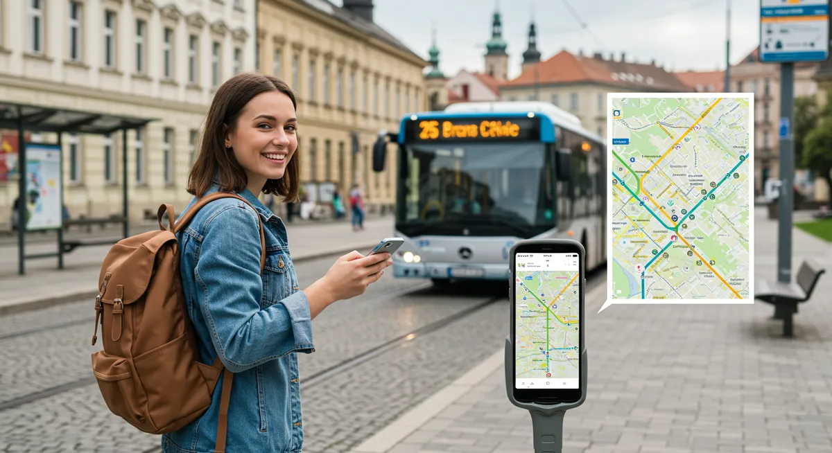 How to Use Public Transport in Brno City