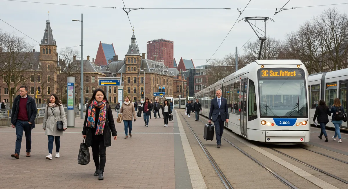How to Use Public Transport in Den Haag Easily