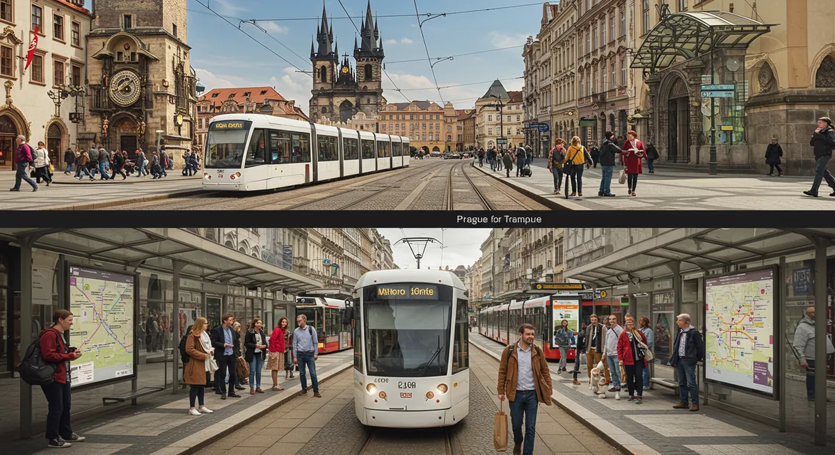 How to Use Public Transport in Prague City: A Guide