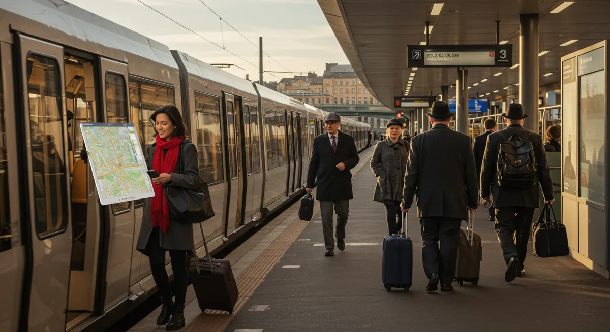 How to Use Public Transport in Stockholm Guide