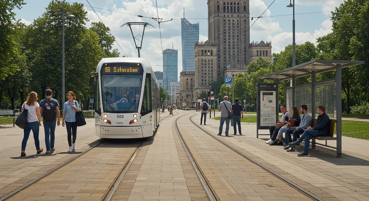 How to Use Public Transport in Warsaw Effectively