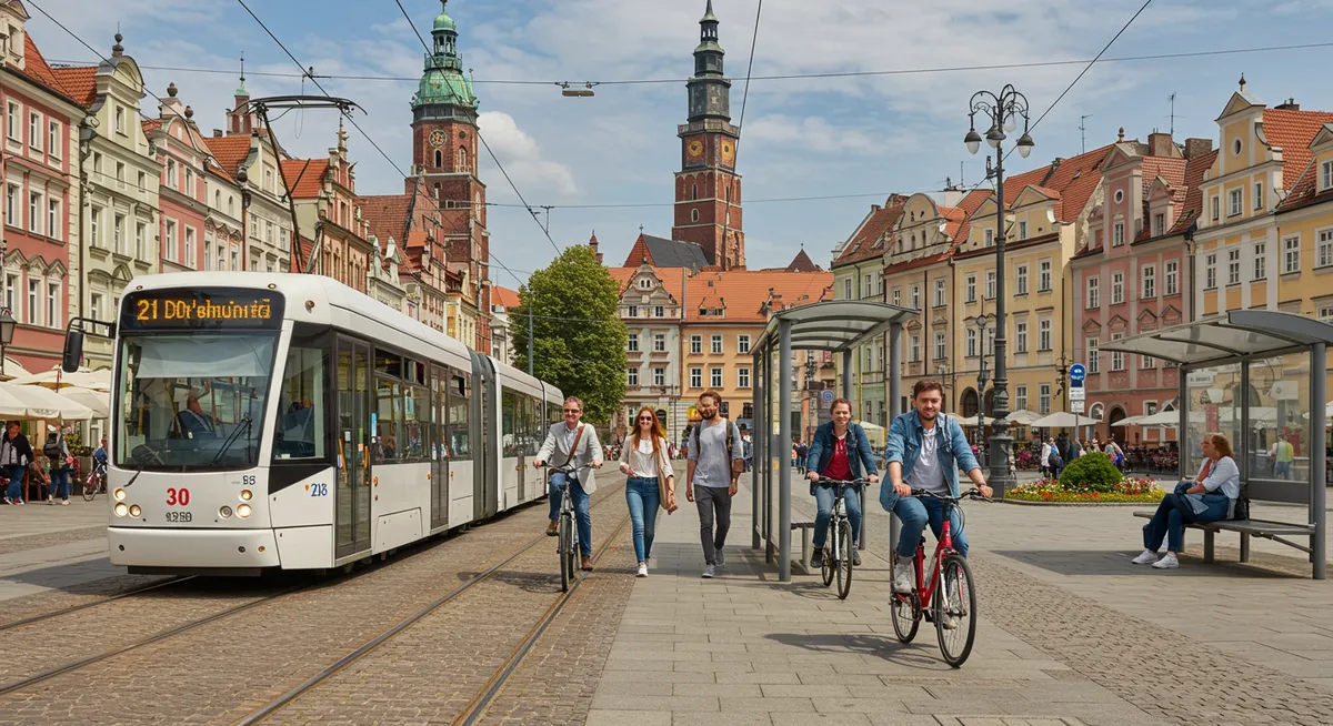 How to Use Public Transport in Wrocław: A Traveler's Guide