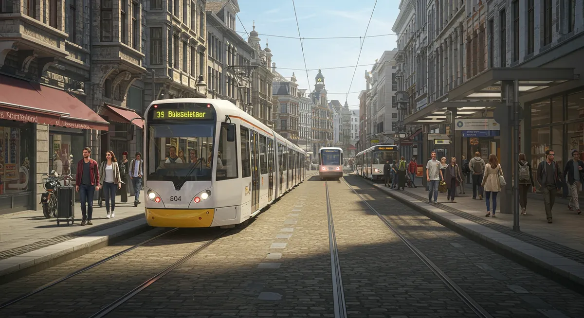 How to Use Public Transportation in Brussels City