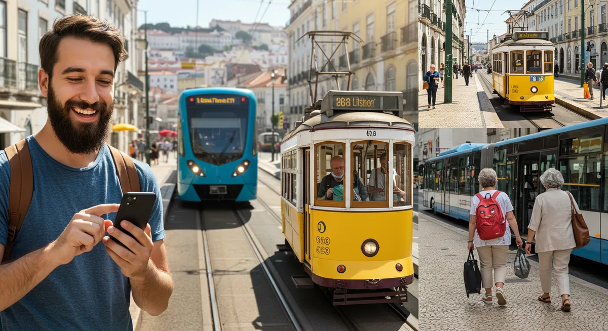 How to Use Public Transportation in Lisbon