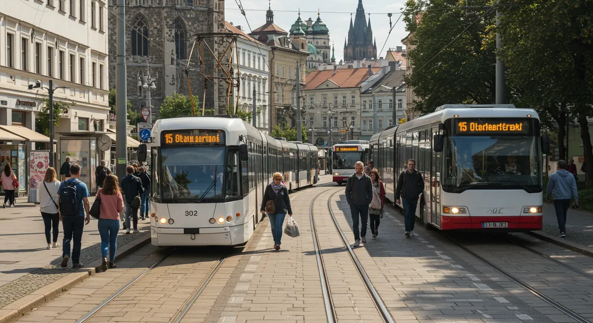 How to Use Public Transportation in Plzeň City
