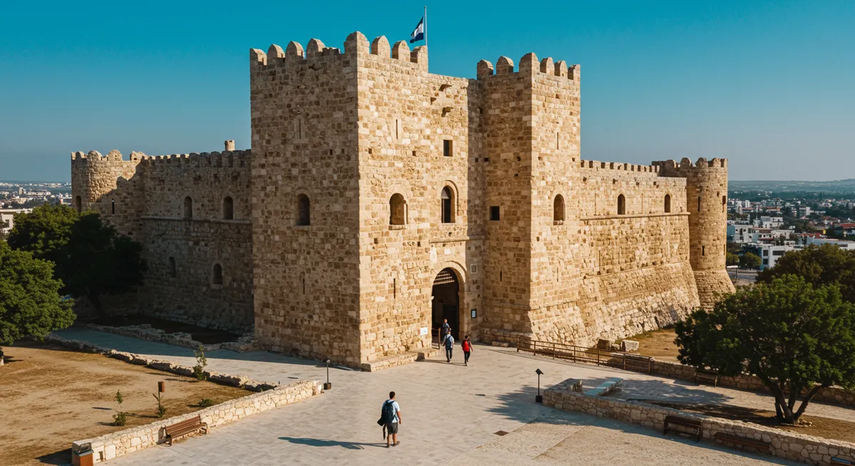 How to Visit Kolossi Castle in Limassol: A Guide