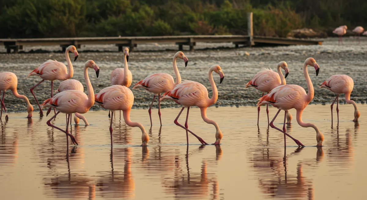 How to Visit Larnaka Salt Lake Flamingos Safely